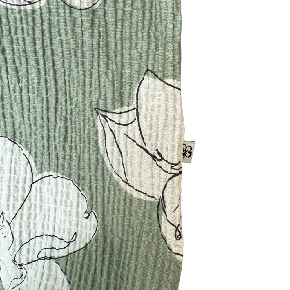 Ted Baker‎ Green Floral Men's Shirt - Picture 4 of 8